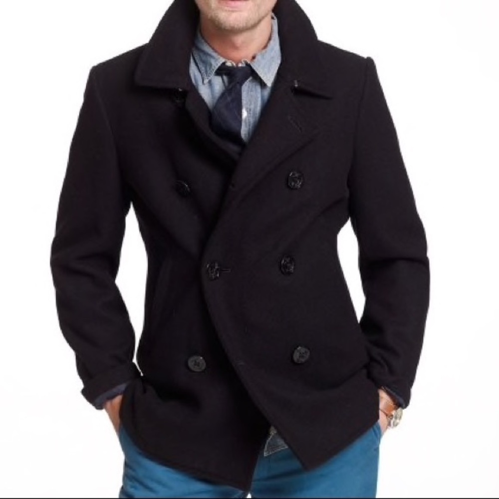 J Crew Bayswater Peacoat